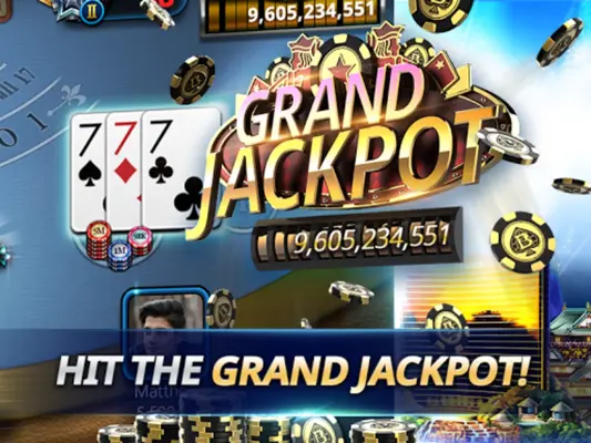 Blackjack - World Tournament android App screenshot 3